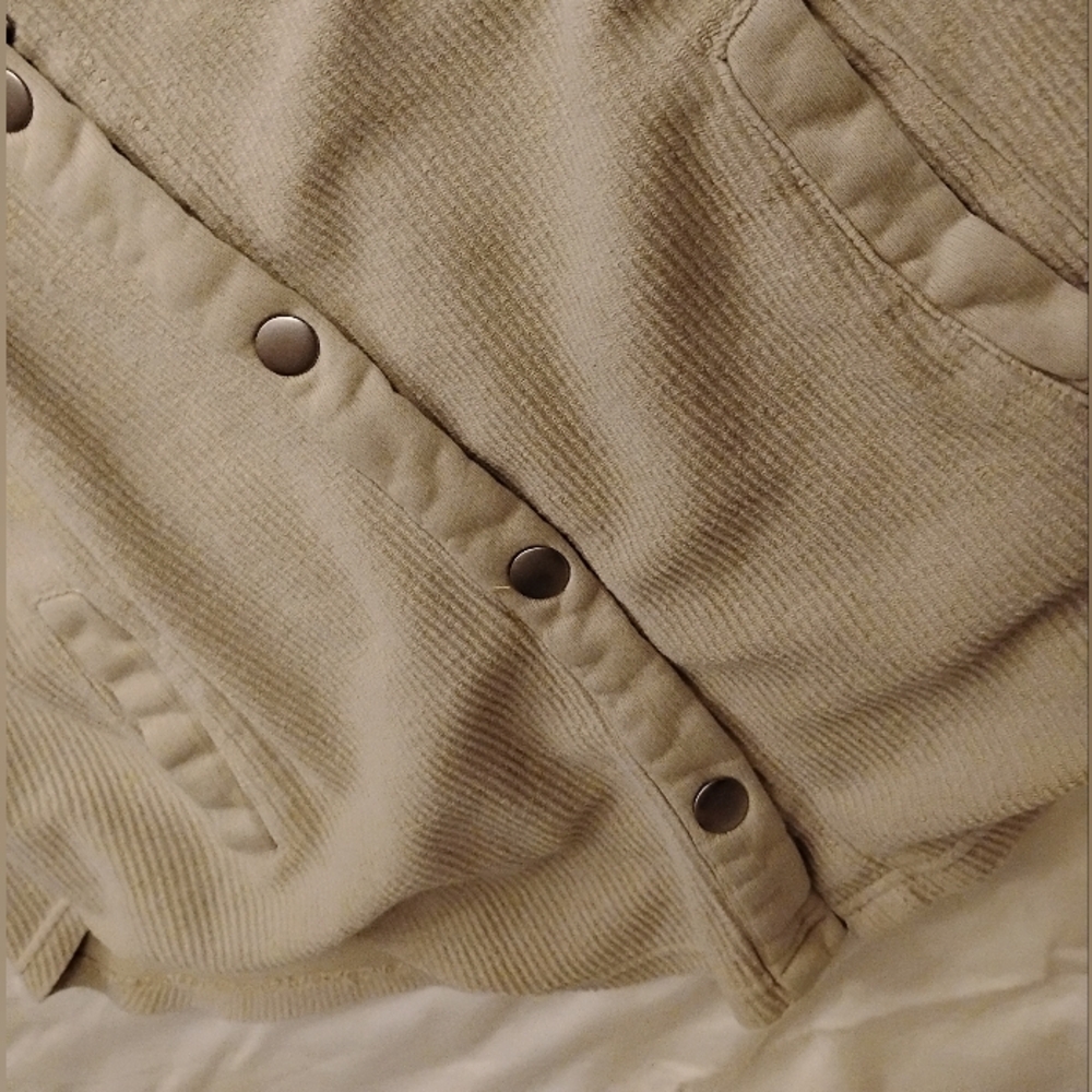 Altar'd State 100% Cotton Spring Layer Jacket Size L - Picture 3 of 5